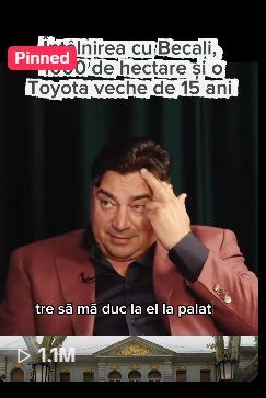 Clip viral 1.1M vizualizări