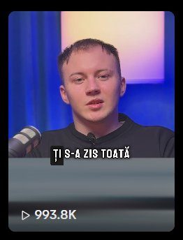 Clip viral 993K vizualizări